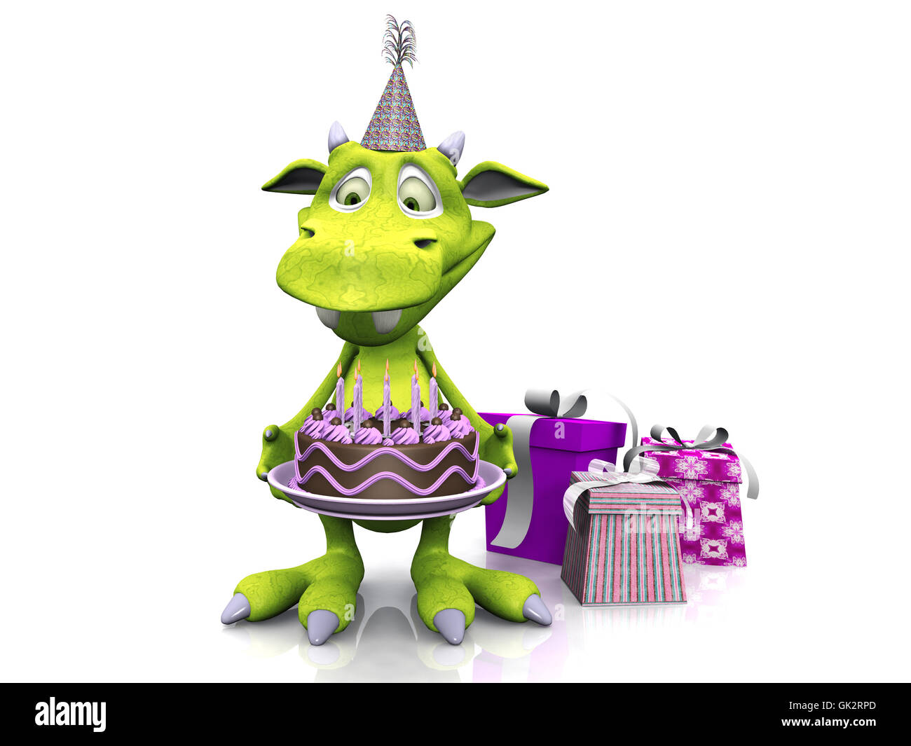 vorliegenden Party Feier Stockfoto