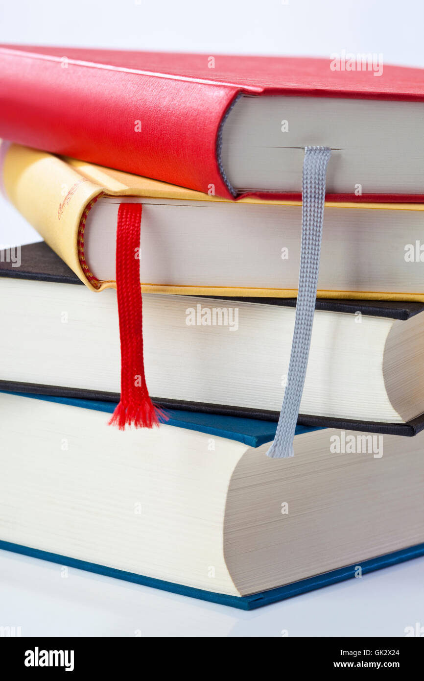 Buch-stack Stockfoto