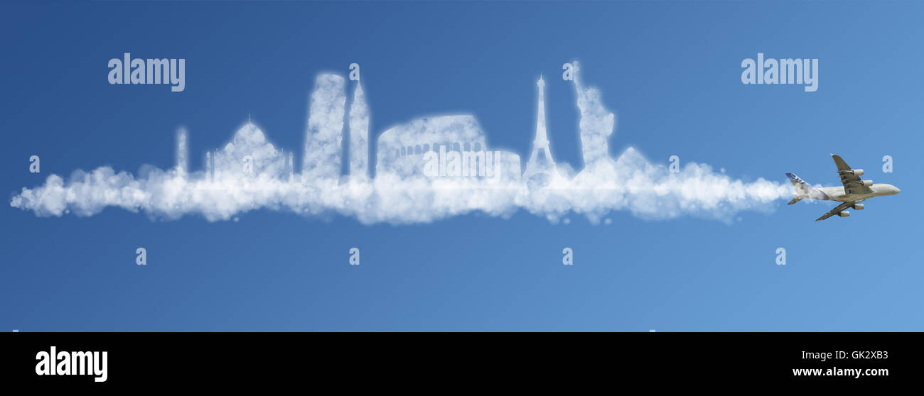 Reisen Urlaub Stockfoto