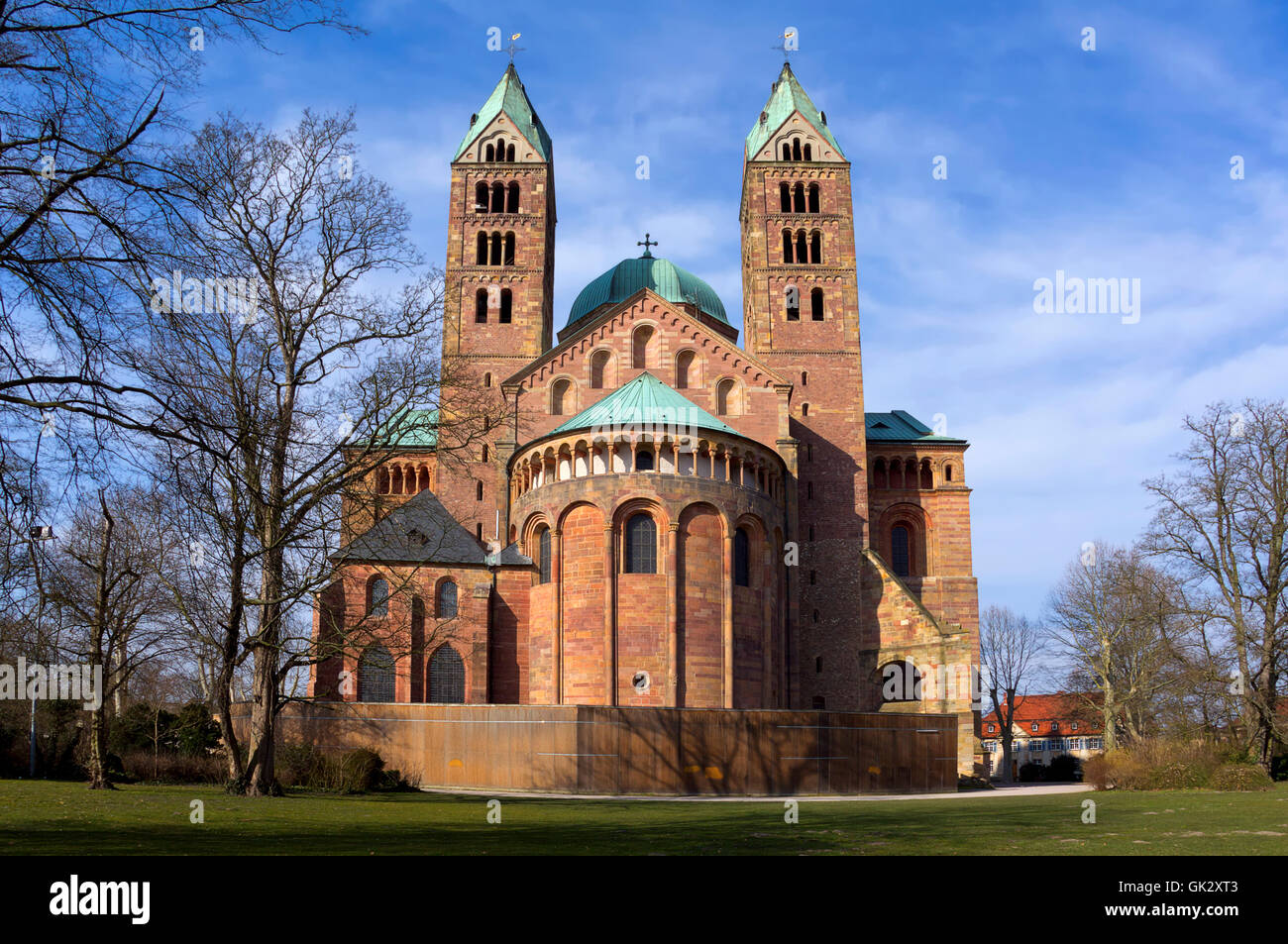 Kathedrale Deutschland Bundesrepublik Deutschland Stockfoto