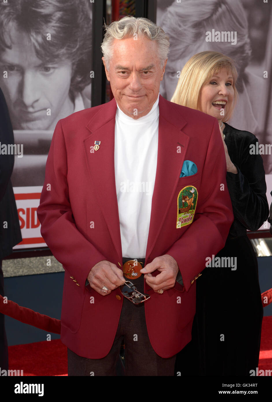 TCM Classic Film Festival statt, im TCL Chinese Theater IMAX - Tag 1 Featuring: Donnie Dunagan Where: Los Angeles, California, Vereinigte Staaten von Amerika bei: 28. April 2016 Stockfoto