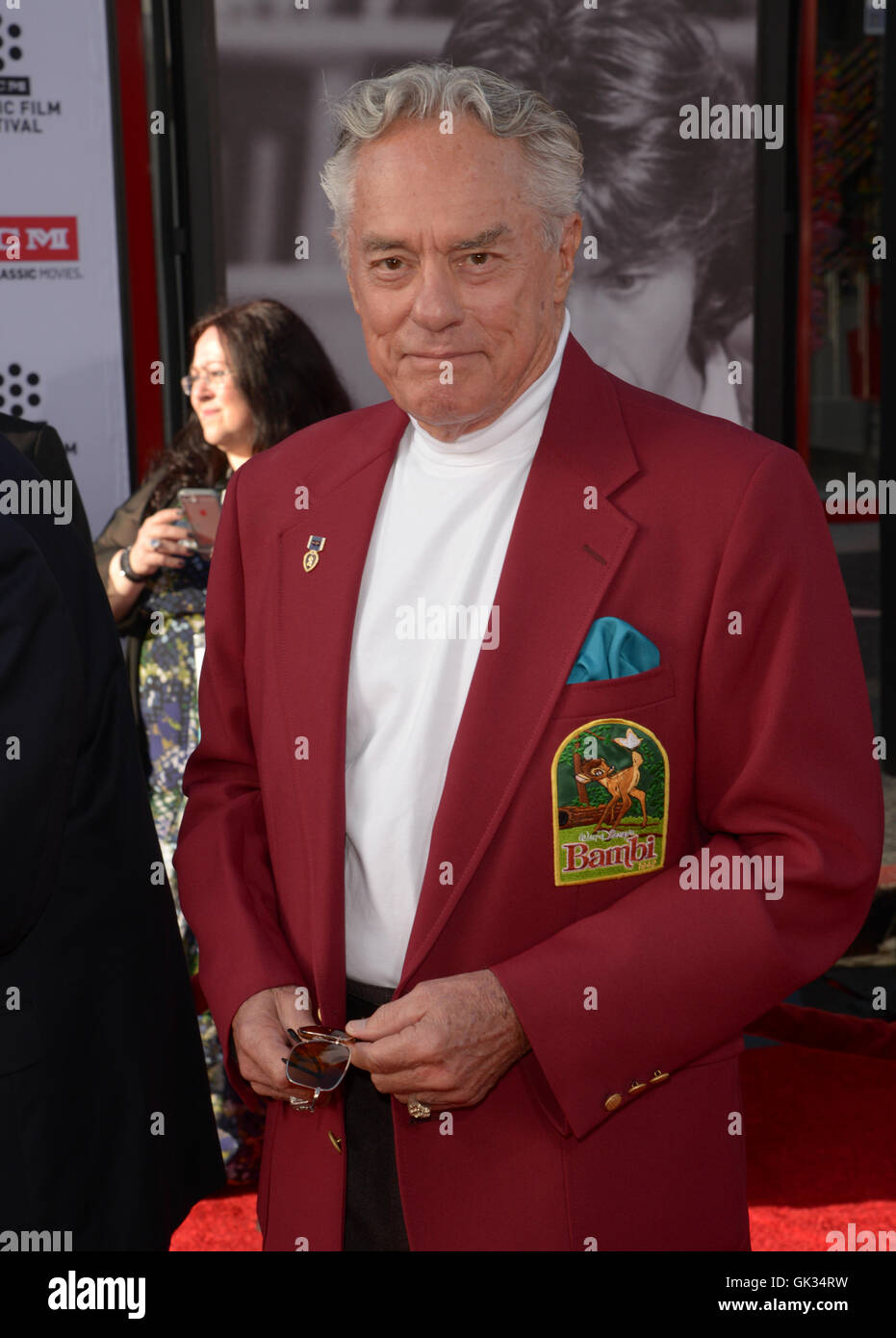 TCM Classic Film Festival statt, im TCL Chinese Theater IMAX - Tag 1 Featuring: Donnie Dunagan Where: Los Angeles, California, Vereinigte Staaten von Amerika bei: 28. April 2016 Stockfoto