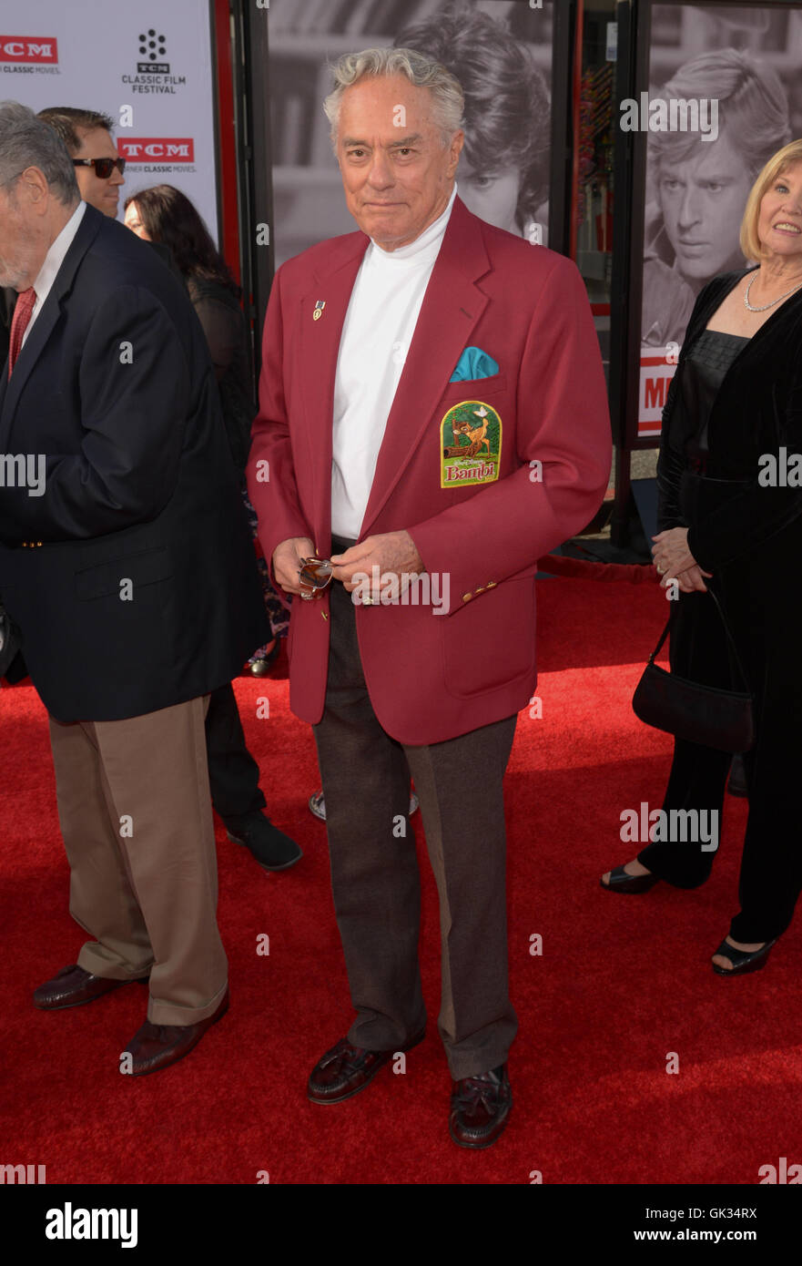 TCM Classic Film Festival statt, im TCL Chinese Theater IMAX - Tag 1 Featuring: Donnie Dunagan Where: Los Angeles, California, Vereinigte Staaten von Amerika bei: 28. April 2016 Stockfoto