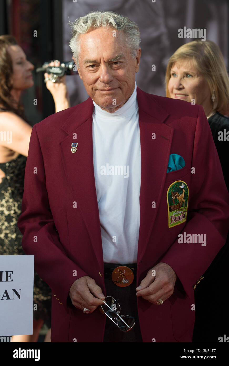 TCM Classic Film Festival statt, im TCL Chinese Theater IMAX - Tag 1 Featuring: Donnie Dunagan Where: Los Angeles, California, Vereinigte Staaten von Amerika bei: 28. April 2016 Stockfoto
