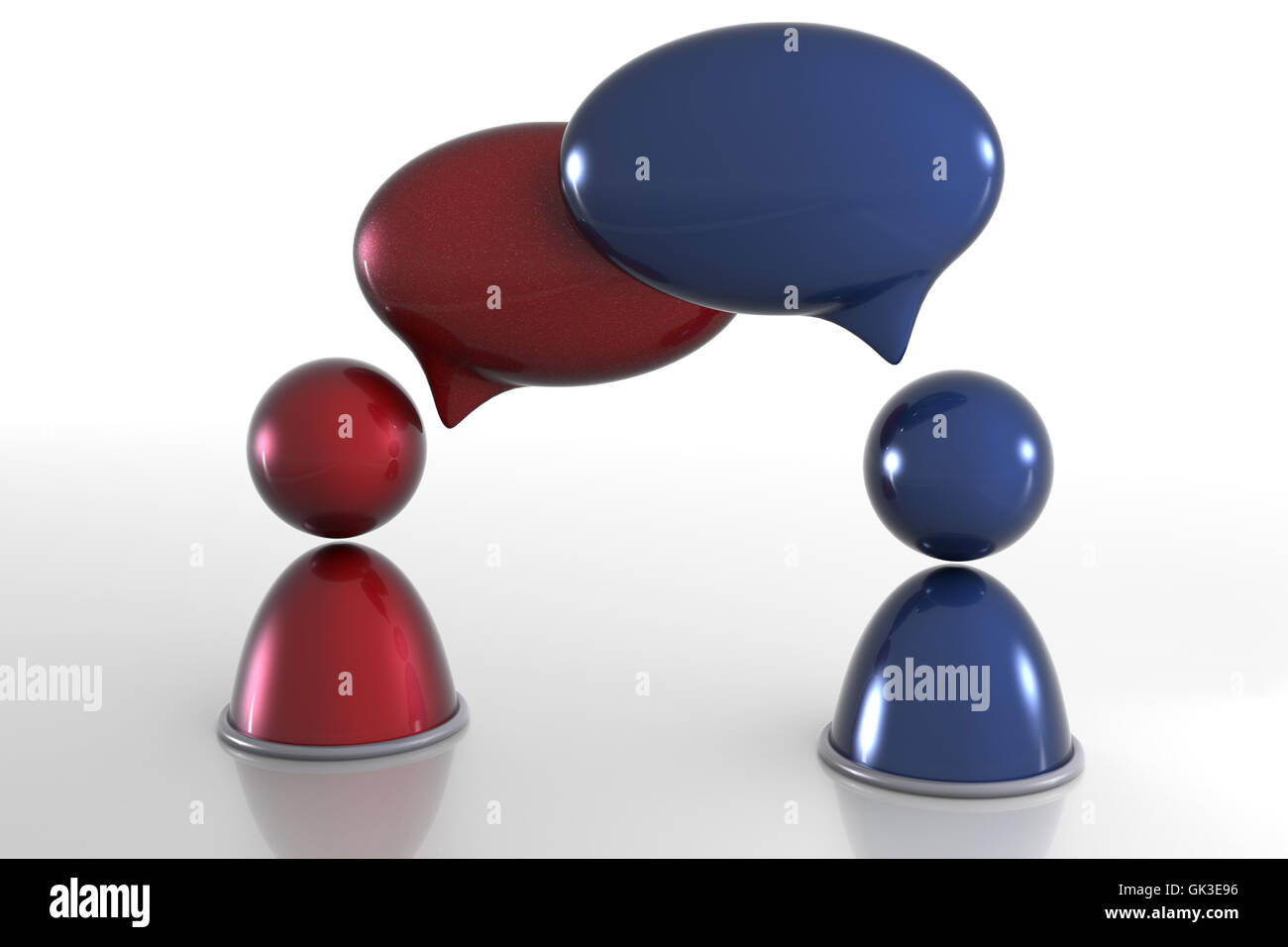 soziales Netzwerk sozialer Stockfoto