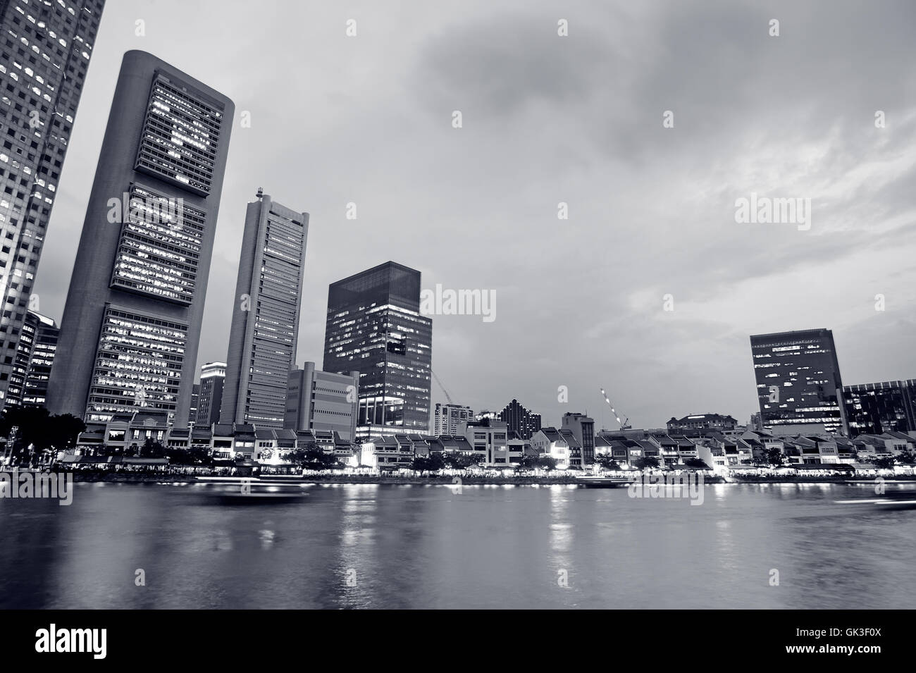 Asien-Attraktion-Singapur Stockfoto