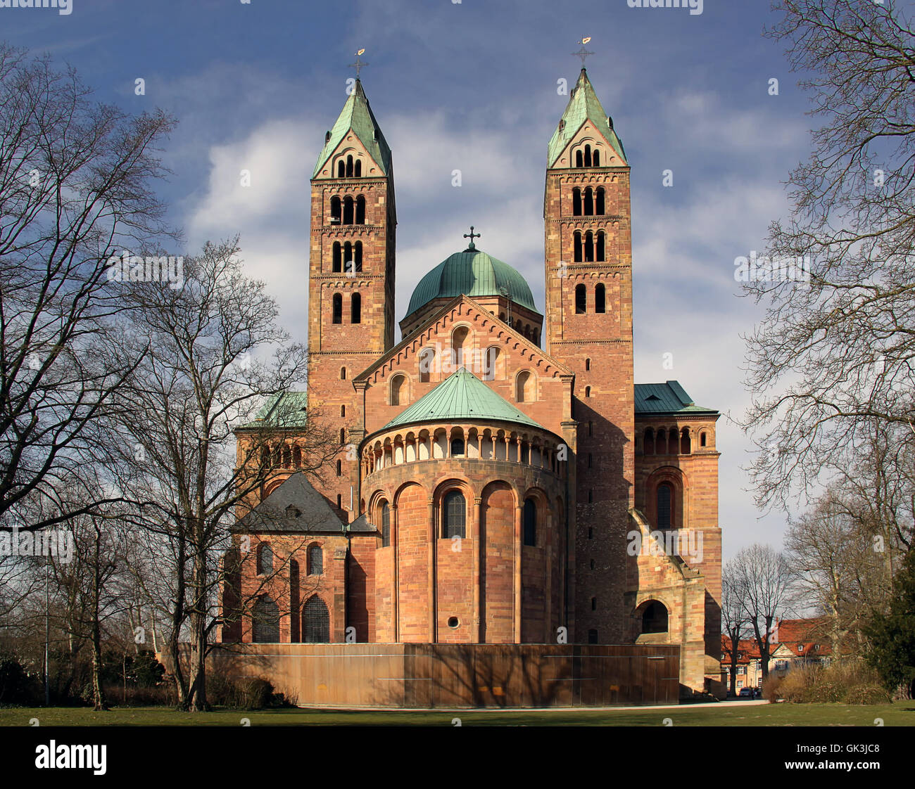 Dom zu Speyer Stockfoto