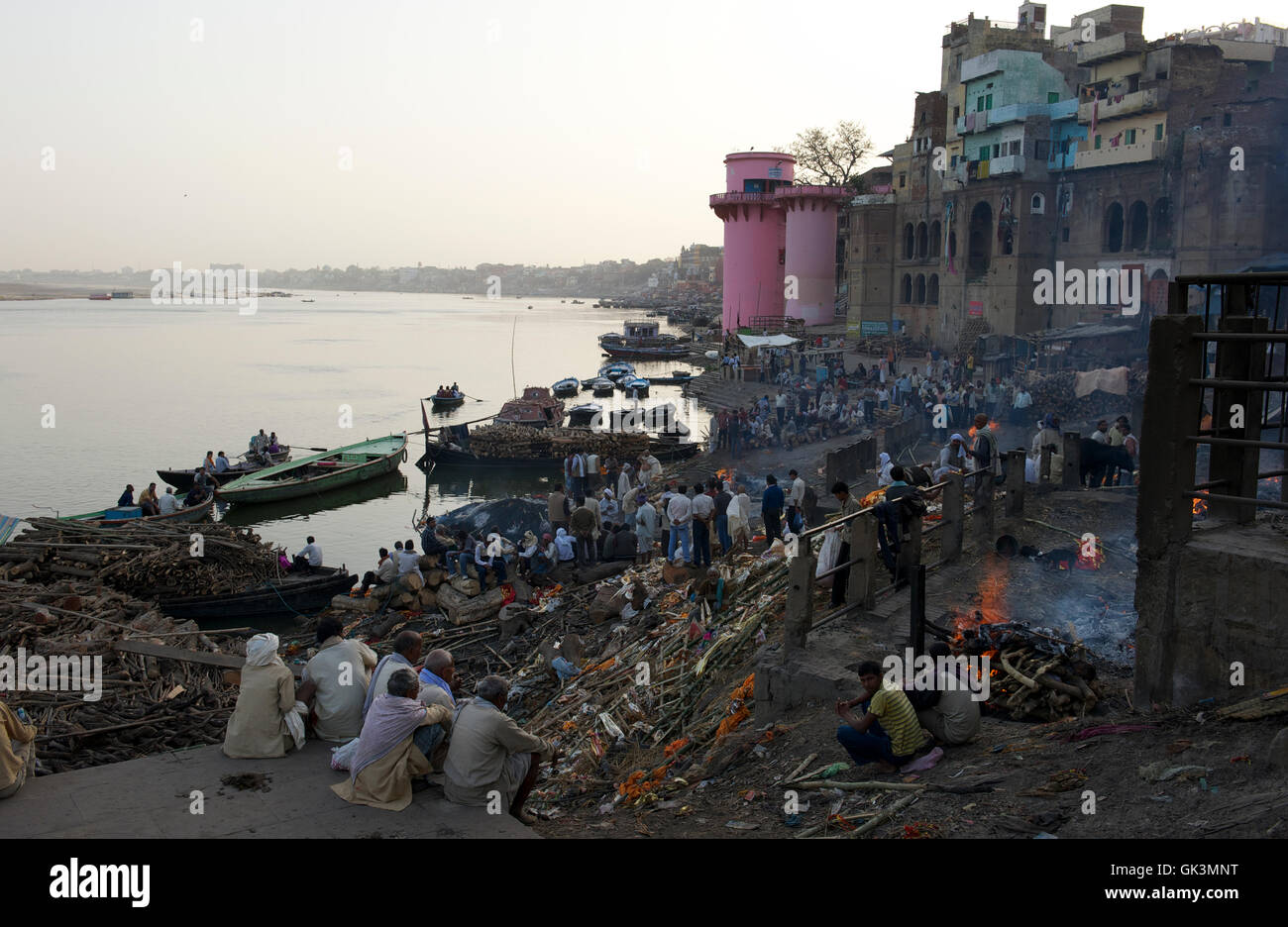03 Mär 2012, Varanasi, Nord-Zentral-Indien, Indien---Varanasi, Uttar Pradesh, Indien---Bild von Jeremy Horner © Stockfoto
