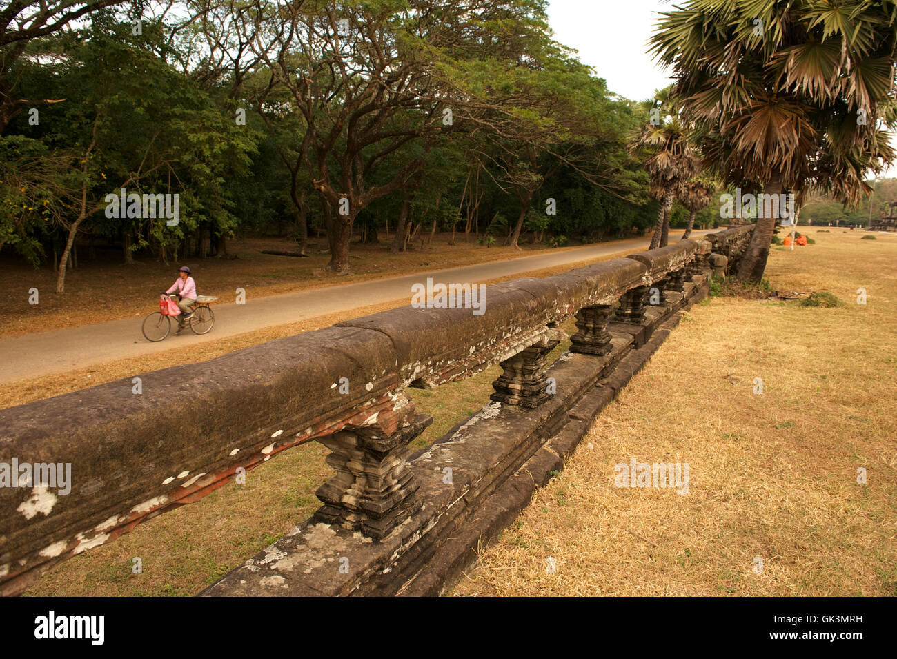 16. Januar 2012, Siem Reap, Kambodscha---Angkor Wat Tempel, Siem Reap, Kambodscha---Bild von Jeremy Horner © Stockfoto