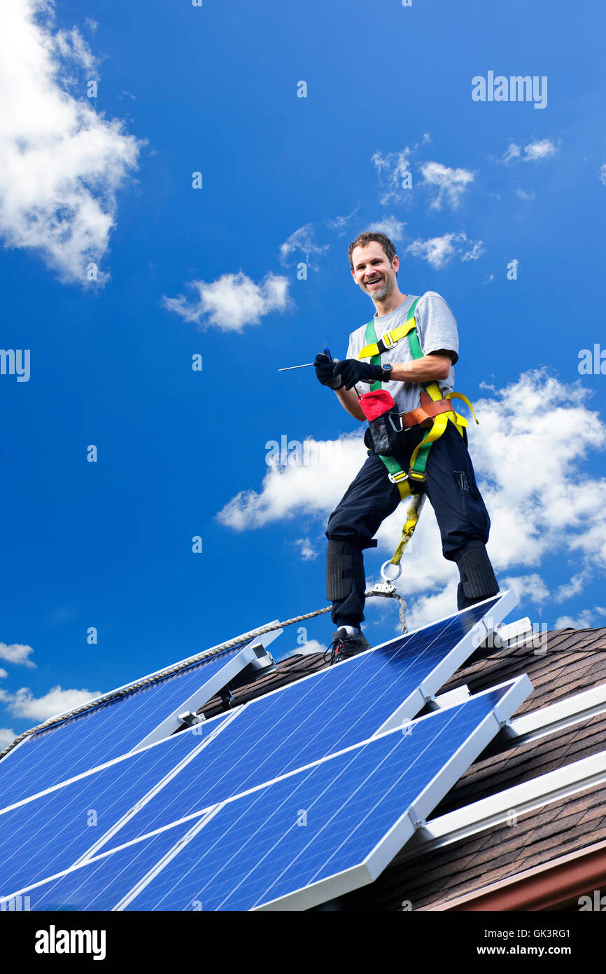 Energie macht Strom Stockfoto Energie macht Strom Stockfoto