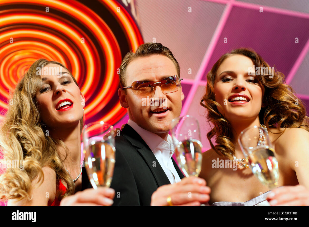 Disco-bar-Taverne Stockfoto