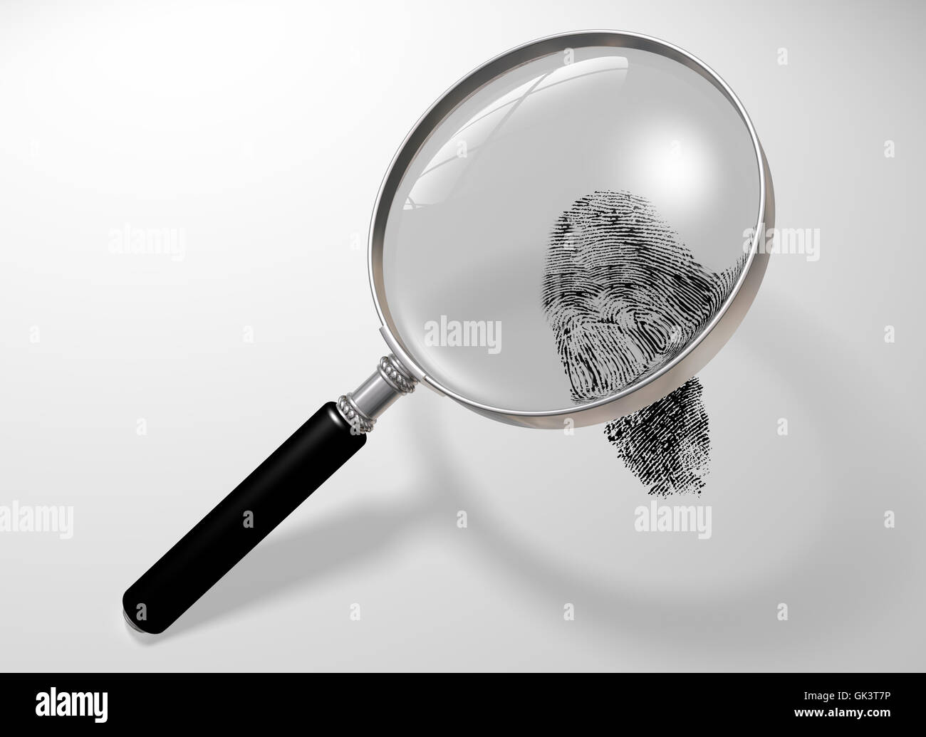 geistreichen siehe aussehen Stockfoto