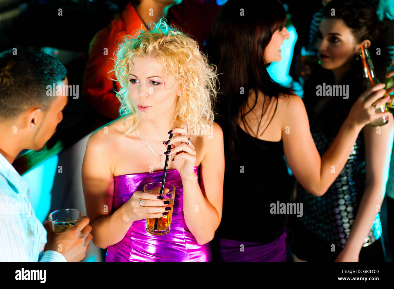 Disco-bar-Taverne Stockfoto