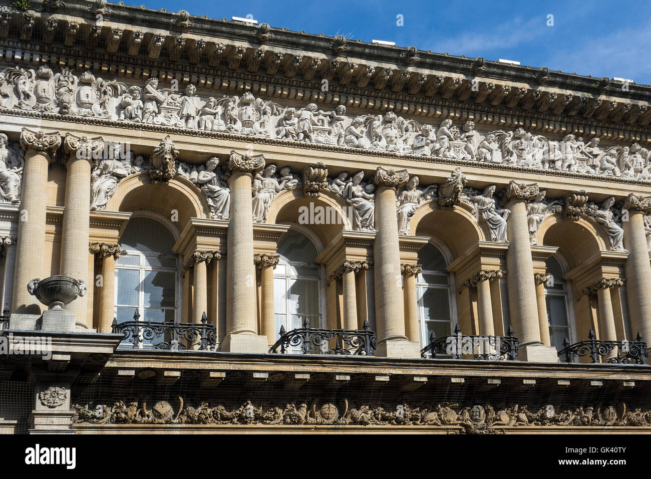England, Bristol, Mais Straße, Fassade des alten Lloyds bank Stockfoto