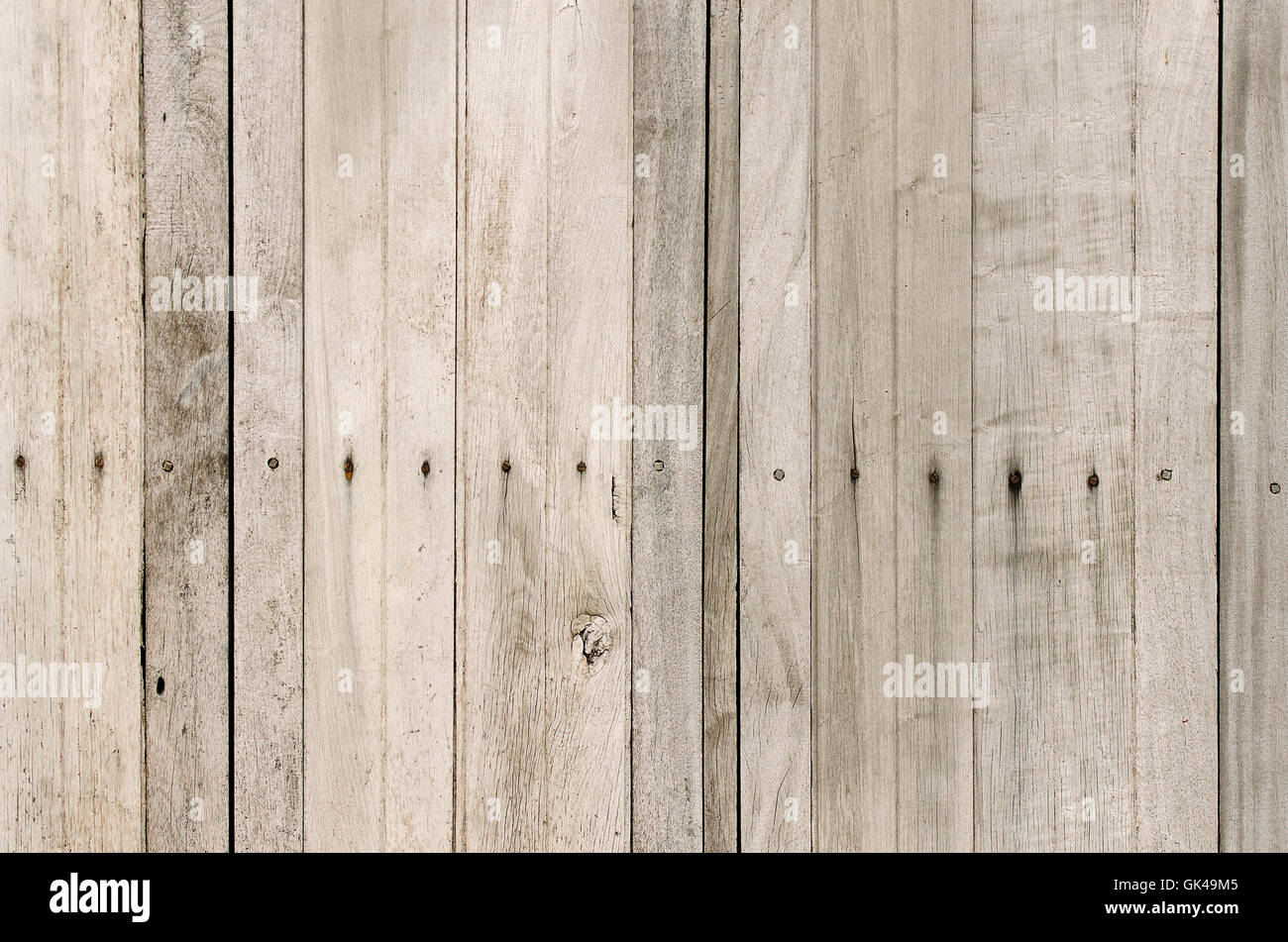 Alte Holz Hintergrund, Lichtfarbe, Vintage Style Stockfoto