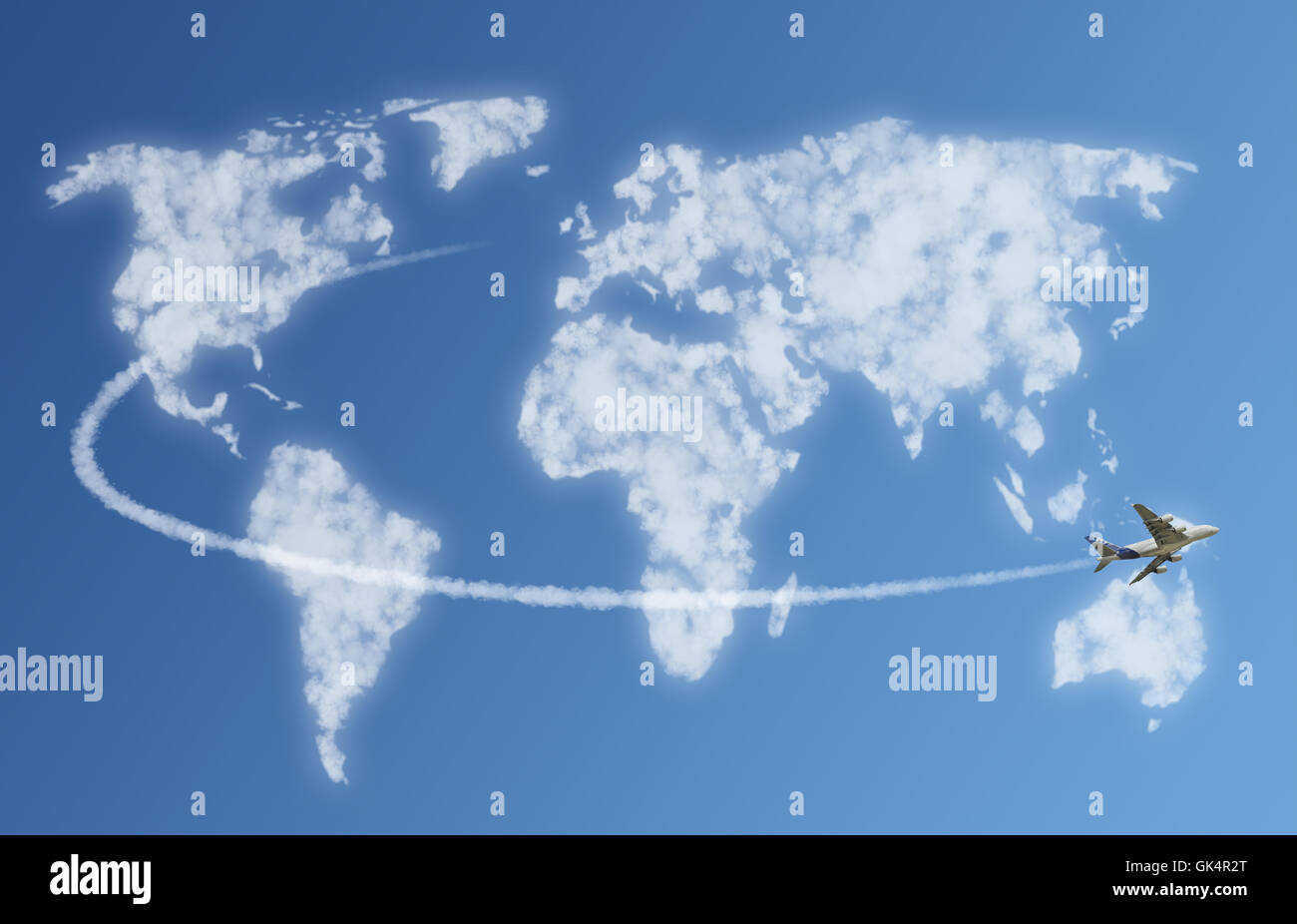 Reisen Urlaub Stockfoto