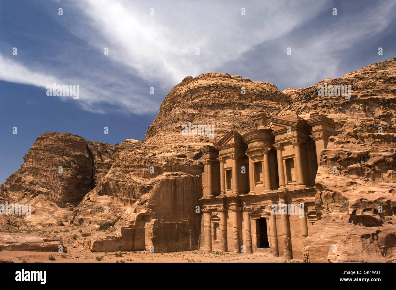 ca. 96-86 v. Chr., Petra, Jordanien---nabatäischen Gräber von Petra in Jordanien---Bild von Jeremy Horner © Stockfoto