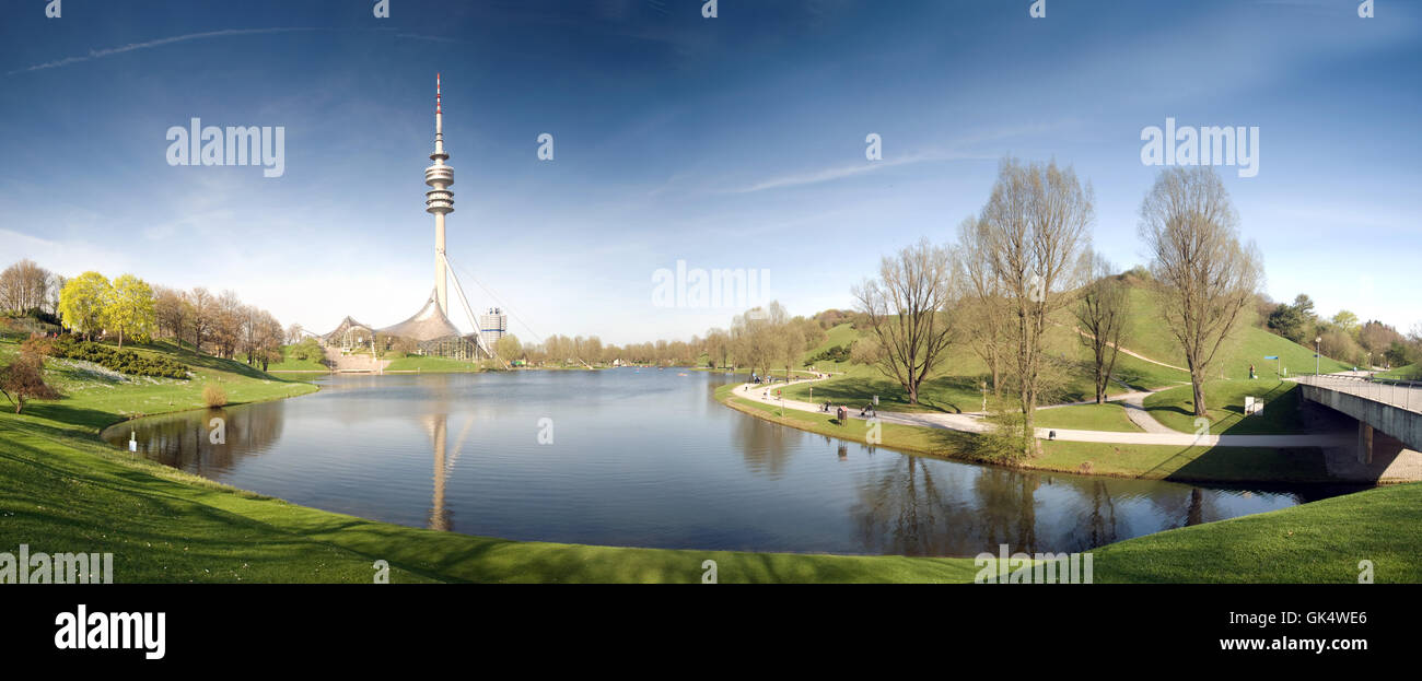 München-aus den Augen-Blick Stockfoto