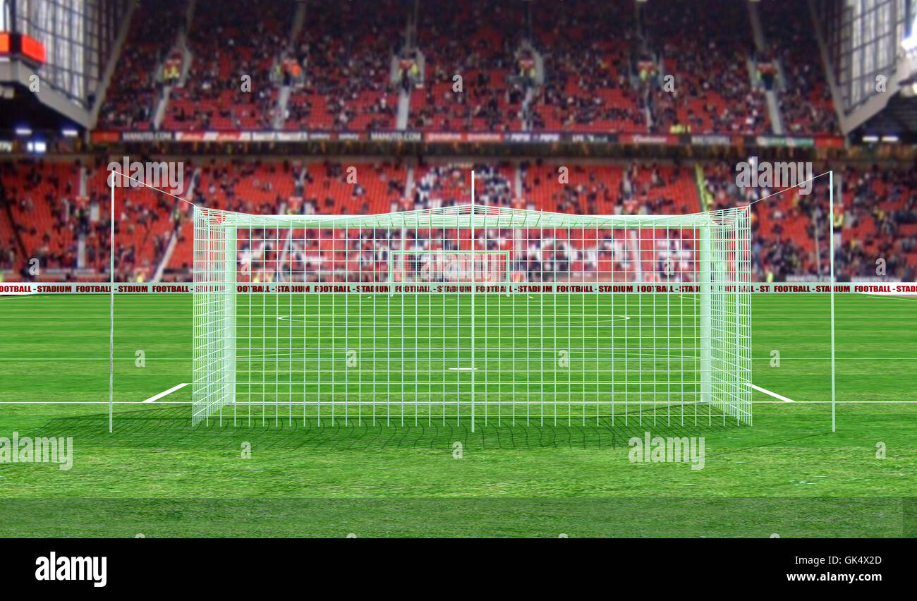 Sport-Sportplatz Stockfoto