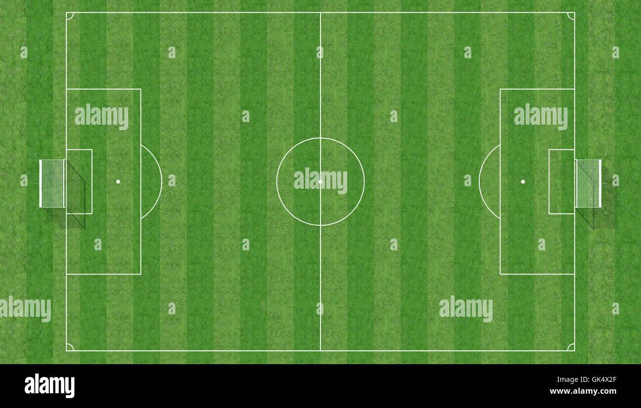 Sport-Sportplatz Stockfoto