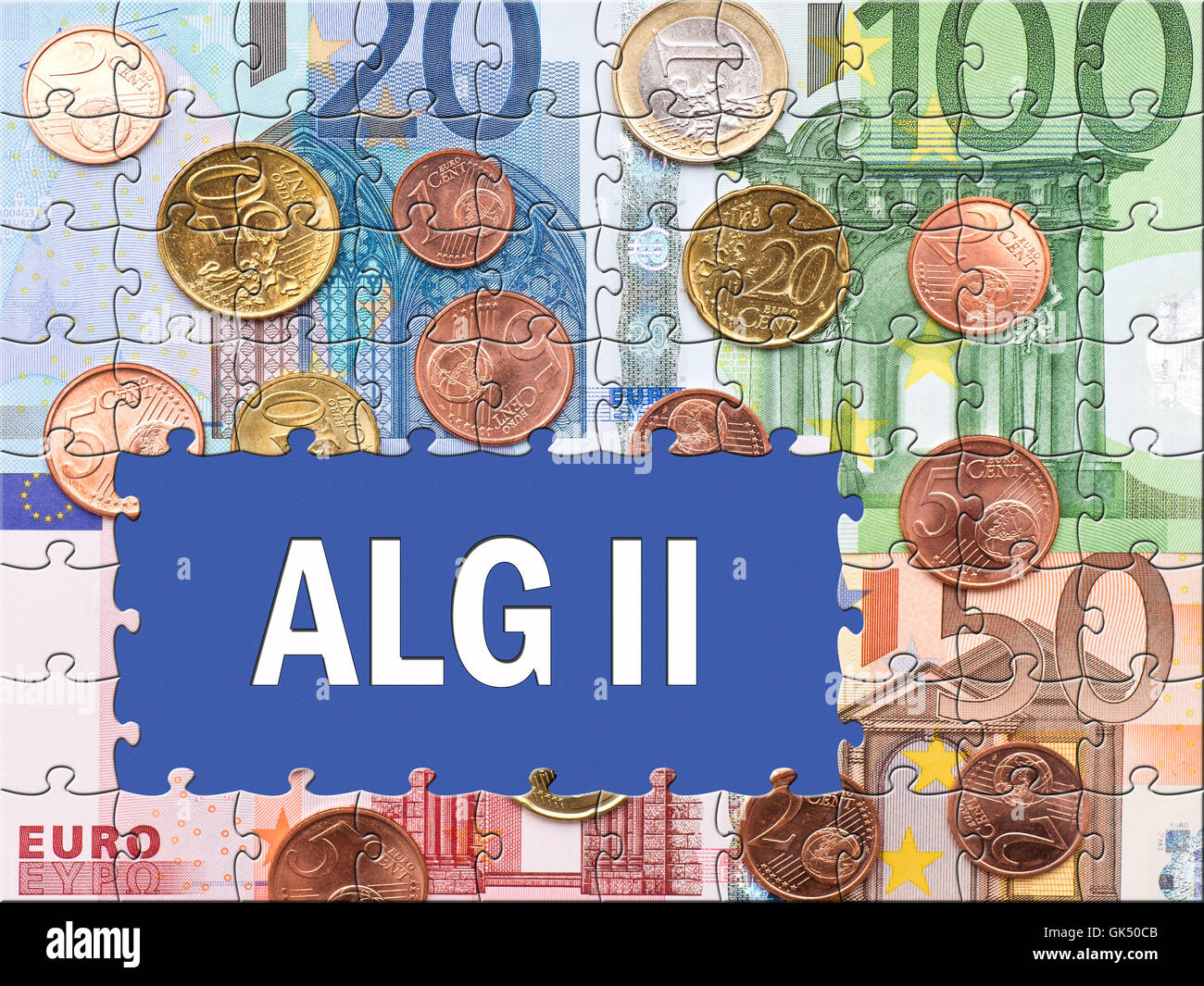 ALG Ii Arbeitslosengeld ii Stockfotografie Alamy