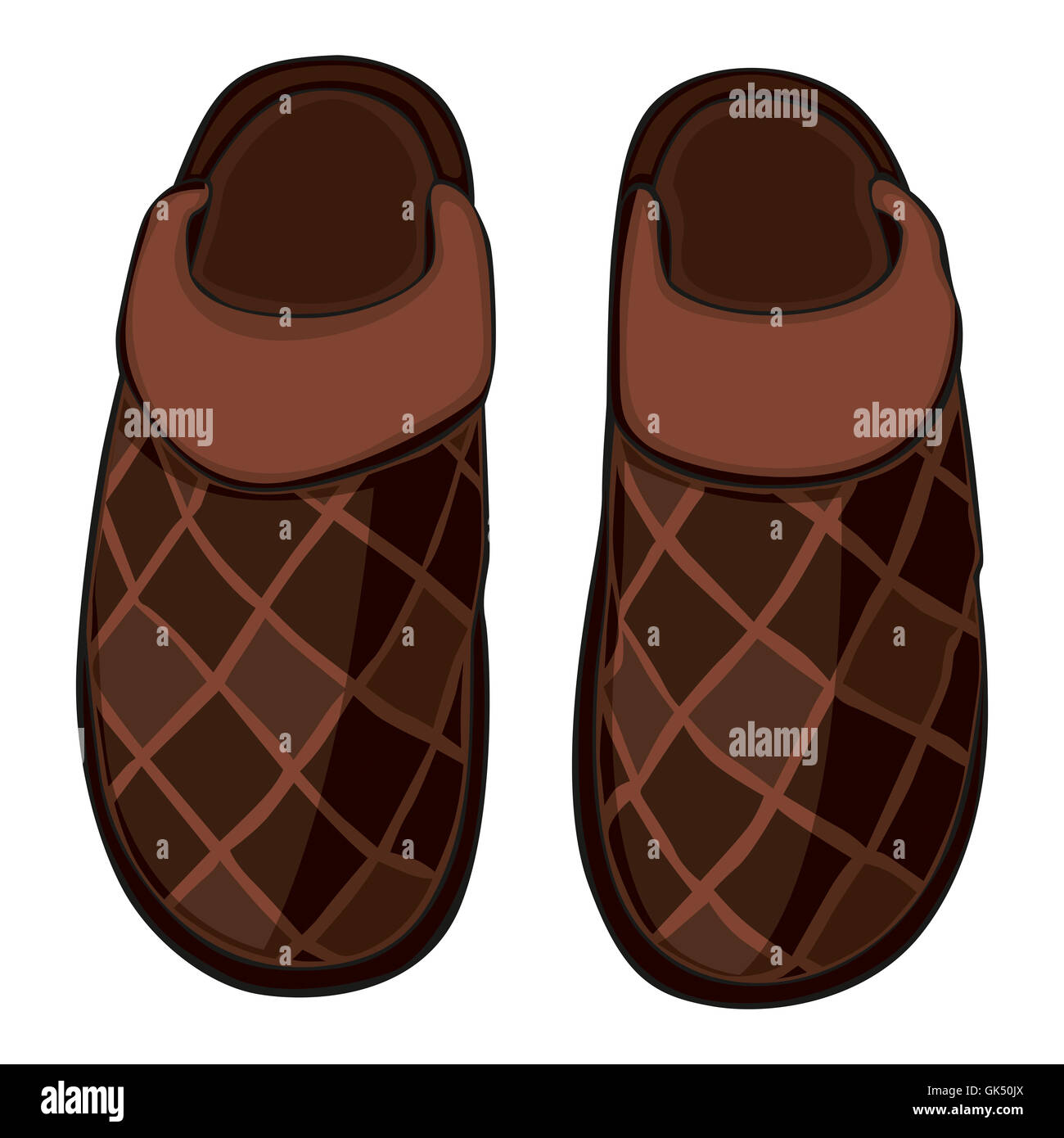 Objekt isoliert Abbildung Stockfoto