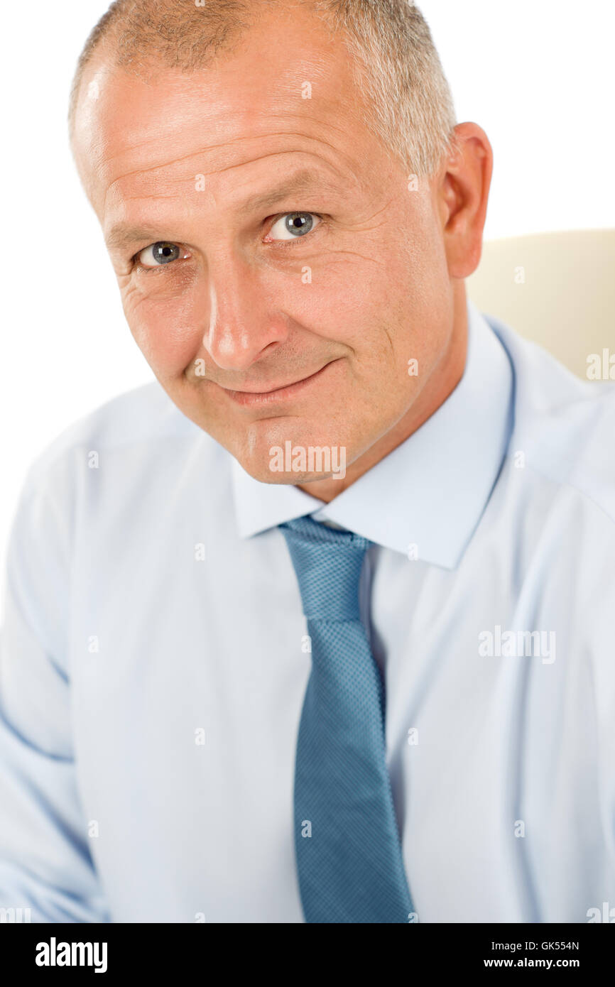Job-Geschäfte behandeln Stockfoto