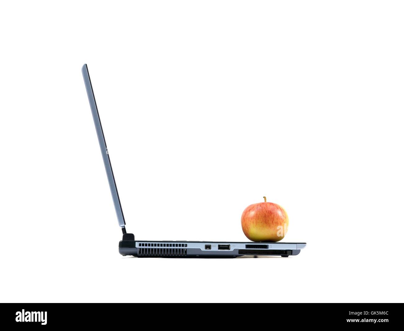 Laptop-Computer Stockfoto