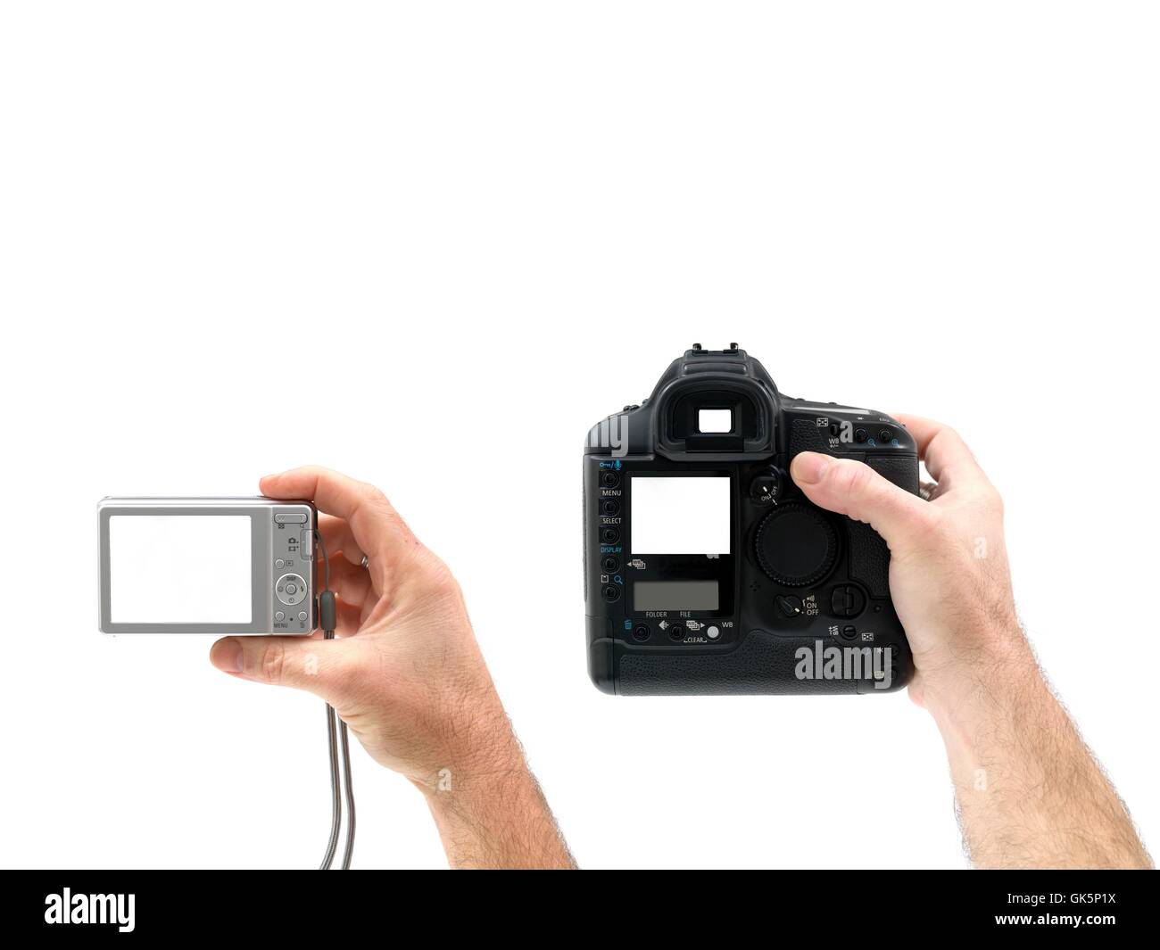 Glas-Kelch-Becher Stockfoto