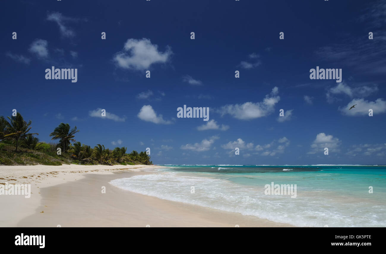 Strand Meer Strand Stockfoto