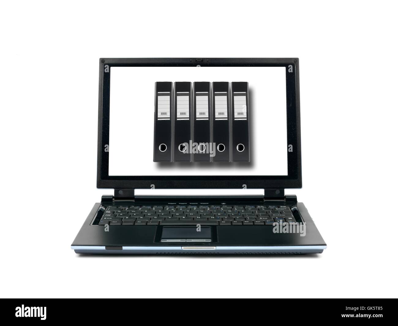 Laptop-Computer Stockfoto