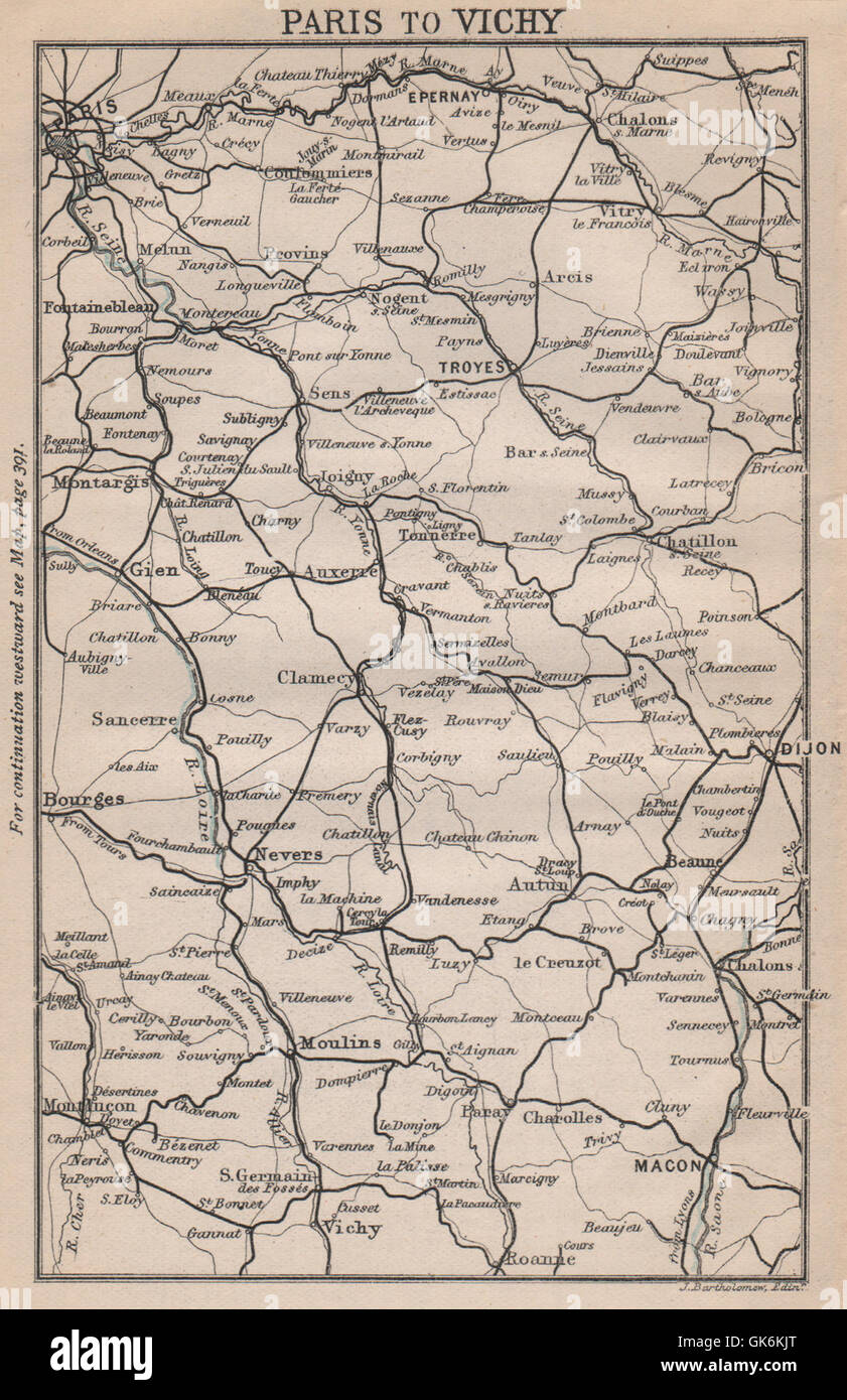CHAMPAGNE REIMS TROYES Map Carte Gravure Homann 1720 EUR 137,98