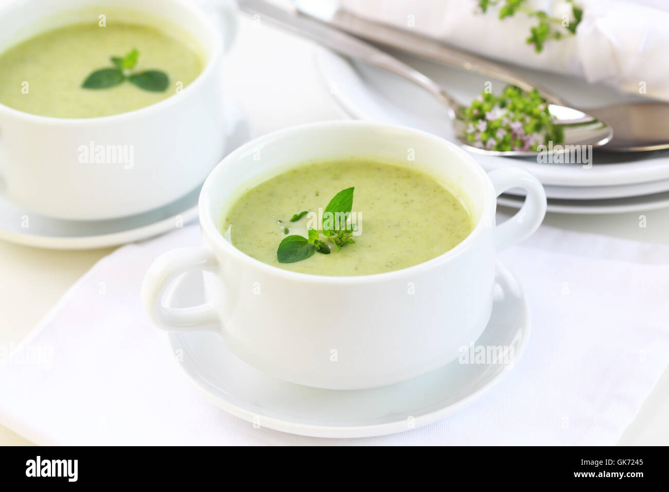 Küche Küche kochen Stockfoto