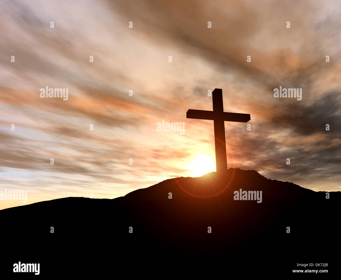 Religion Kirche Gott Stockfoto