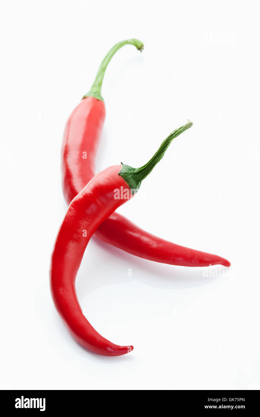 Chili-Mischung Stockfoto