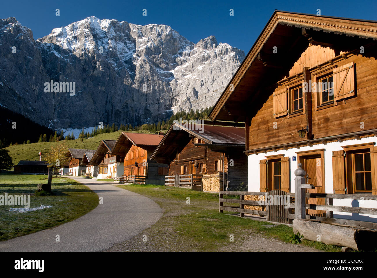 Engalmen alpen Fotos und Bildmaterial in hoher Auflösung Alamy