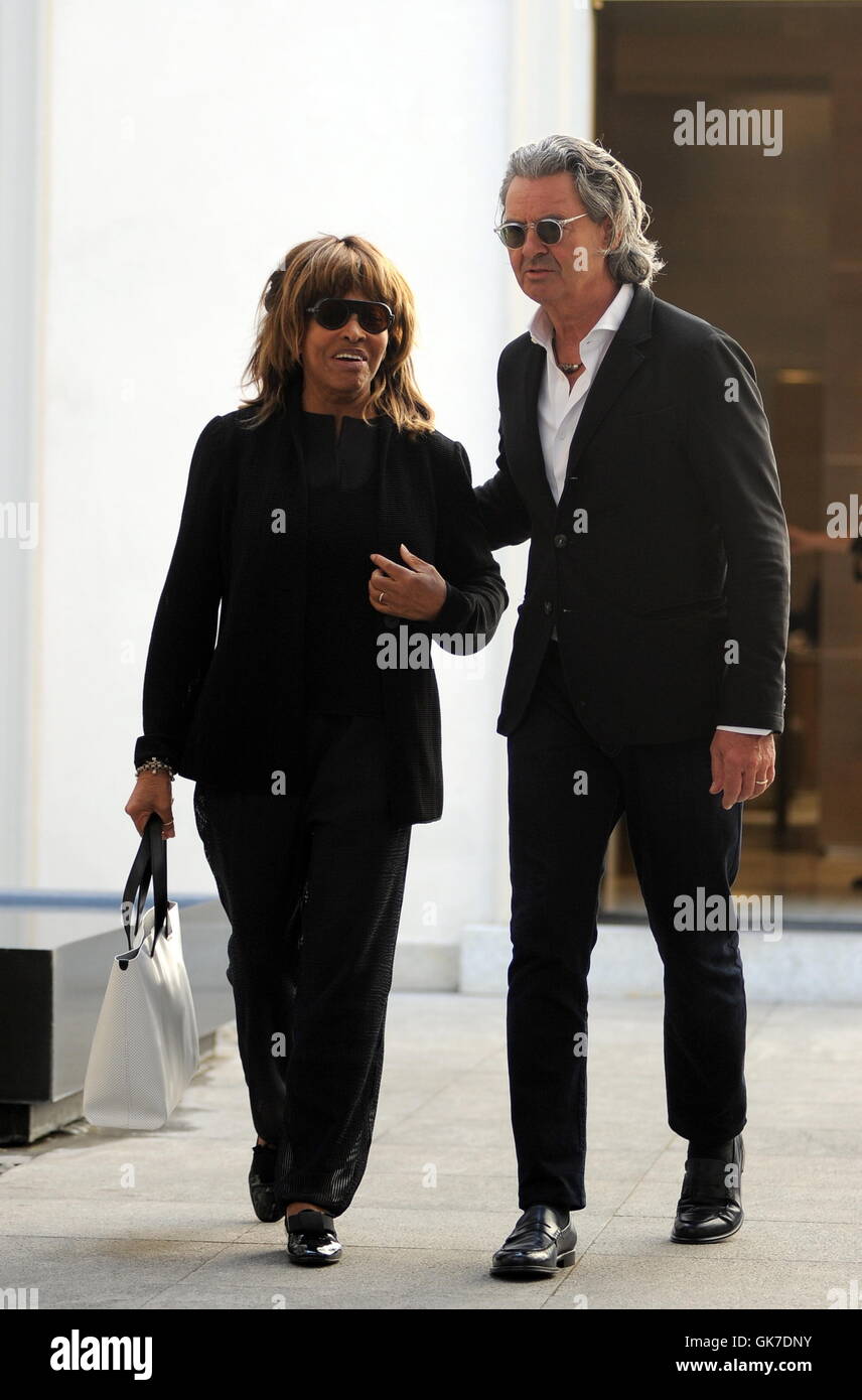 tina turner and erwin bach tina turner and erwin bach