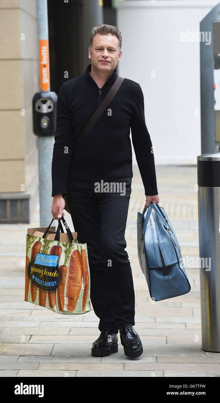 Chris Packham in BBC Breakfast in Manchester mit: Chris Packham Where: Manchester, Vereinigtes Königreich bei: 10. Mai 2016 Stockfoto