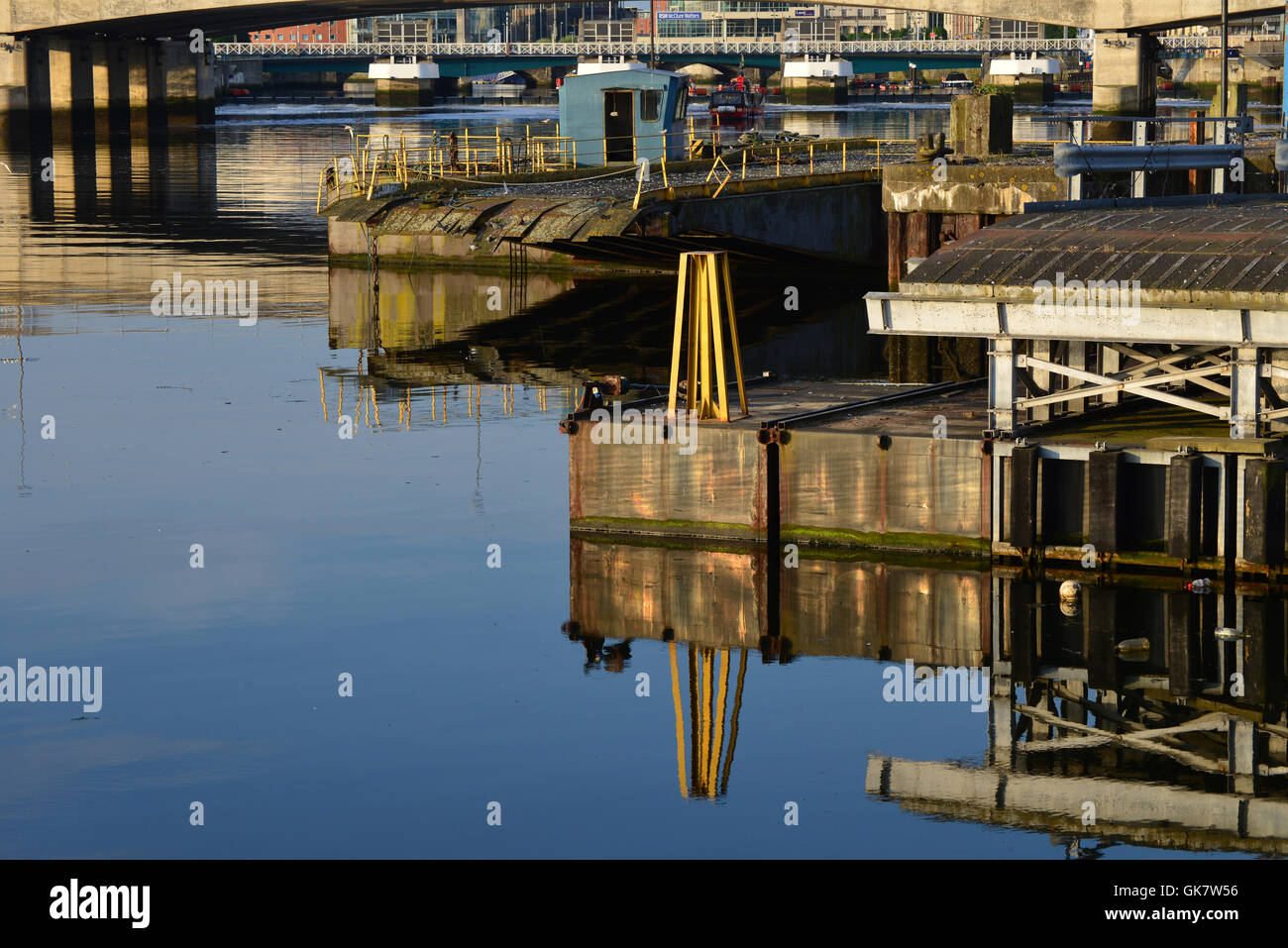 Belfast am Wasser um Thanksgiving Square Stockfoto