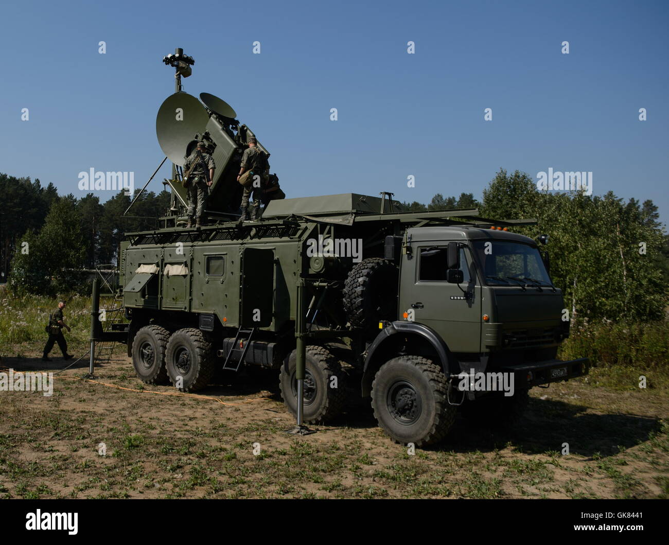 Elektronische Kampfführung Stockfotos und -bilder Kaufen - Alamy