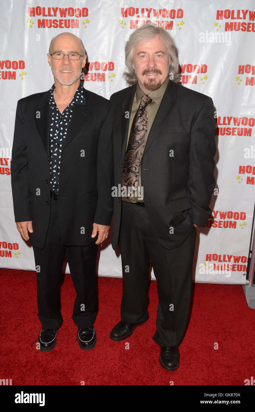 Los Angeles, Kalifornien, USA. 18. August 2016.  Barry Livingston, Stanley Livingston am "Kinderstars - damals und heute" Ausstellung Eröffnung im Hollywood Museum auf 18. August 2016 in Hollywood, Kalifornien. Bildnachweis: David Edwards/MediaPunch Credit: MediaPunch Inc/Alamy Live-Nachrichten Stockfoto