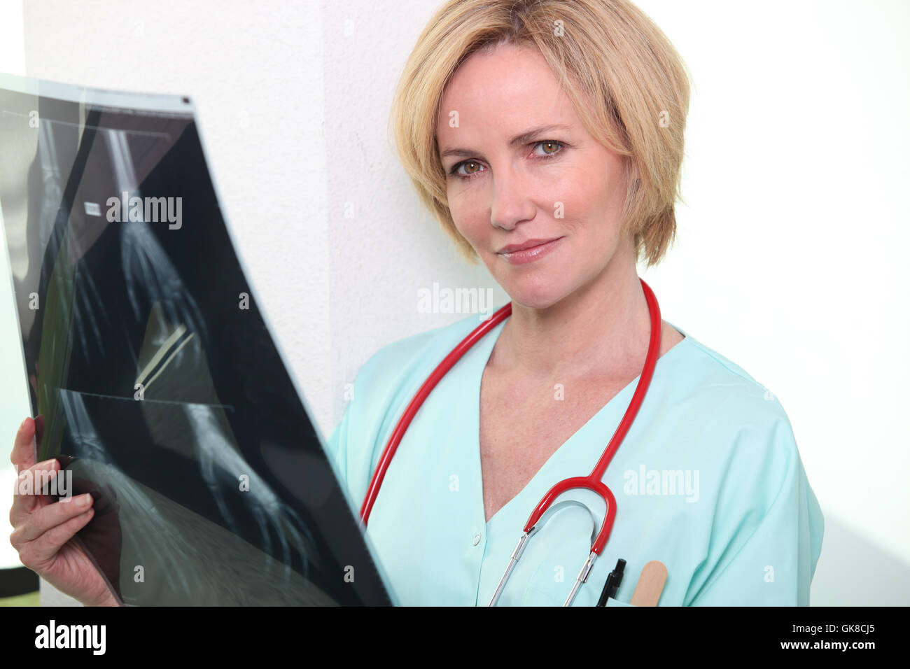 Behandlung von Knochen Stockfoto