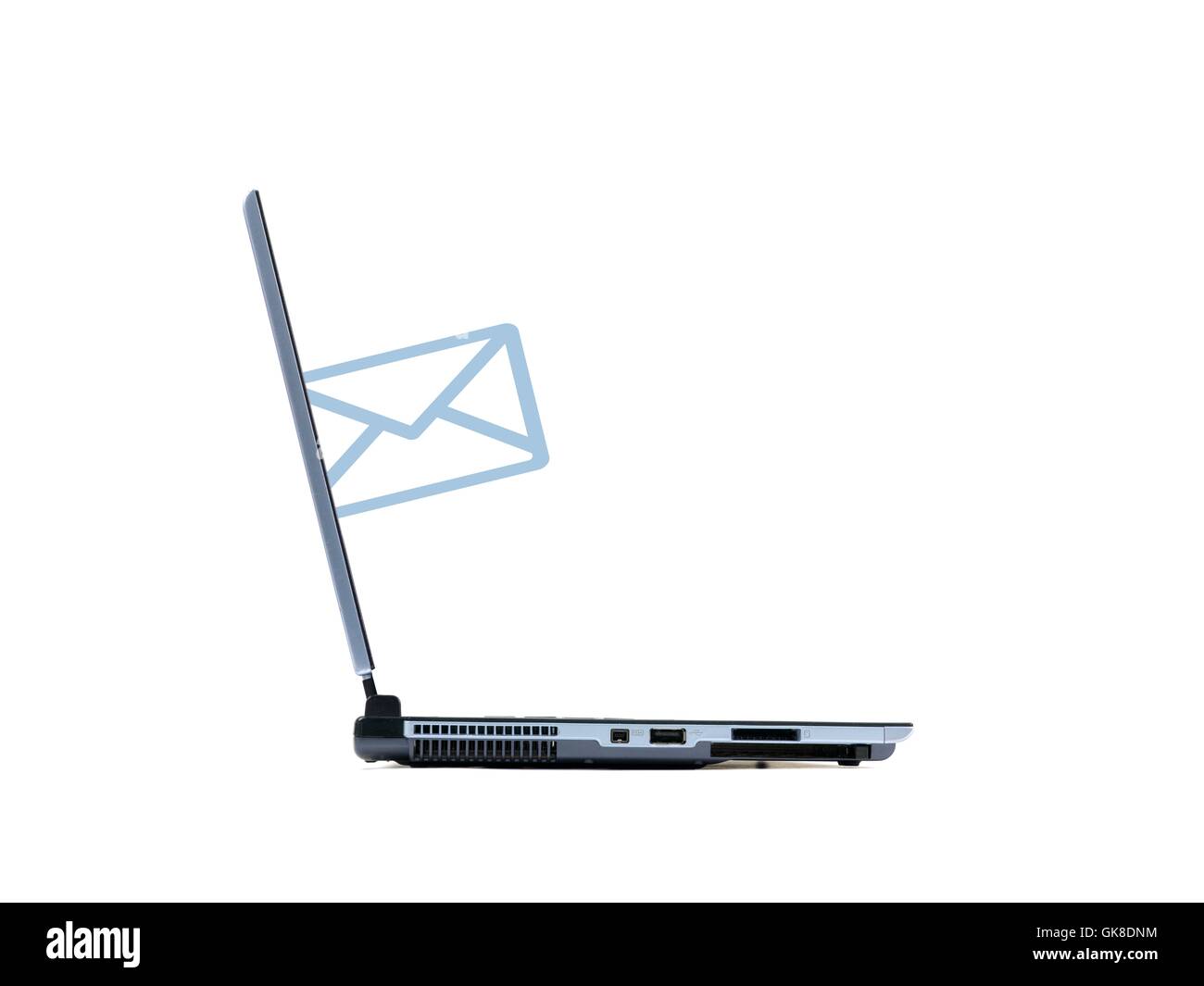 Laptop-Computer Stockfoto