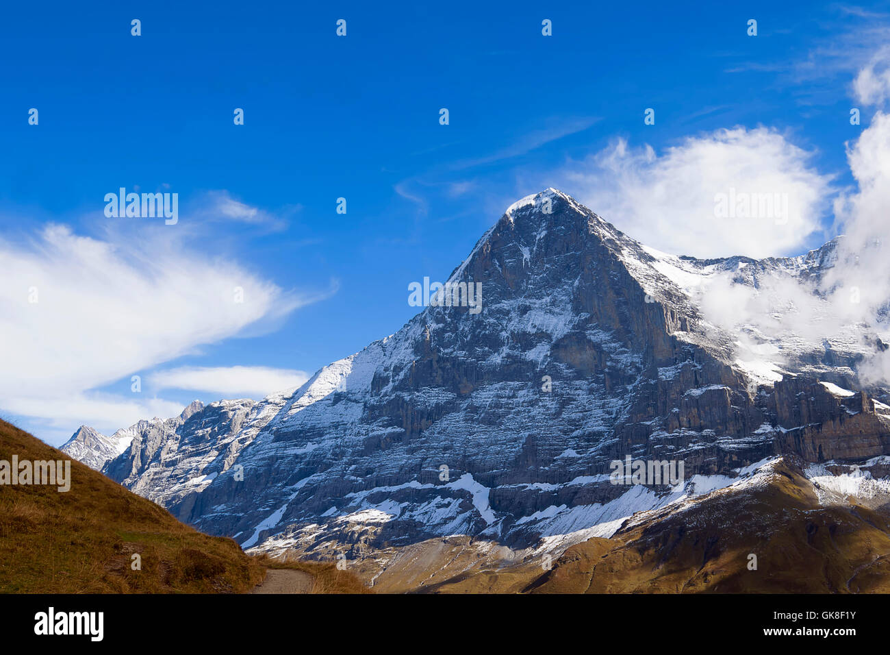 Schweiz Alpen Stockfoto