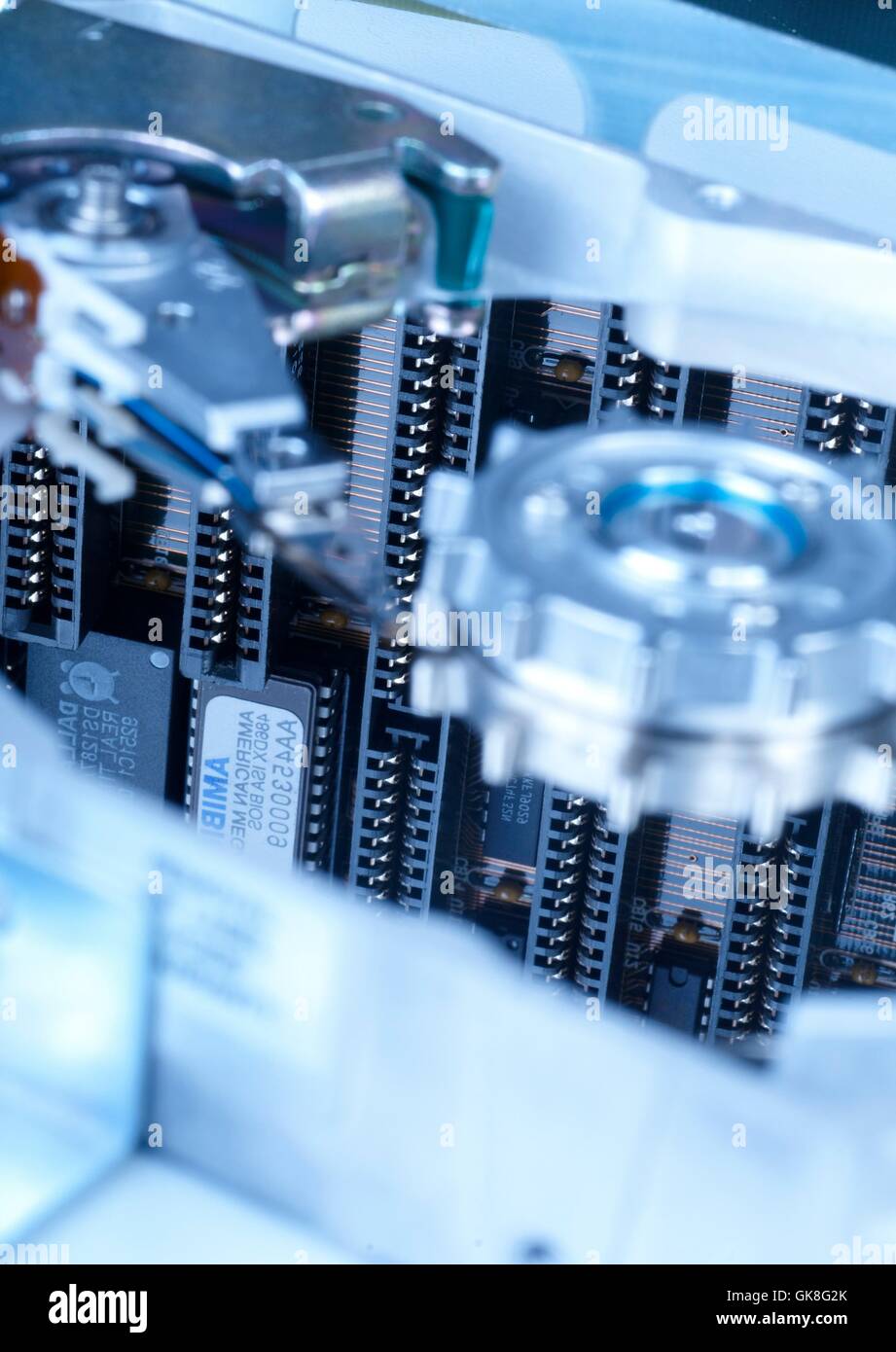 HDD 2 Stockfoto