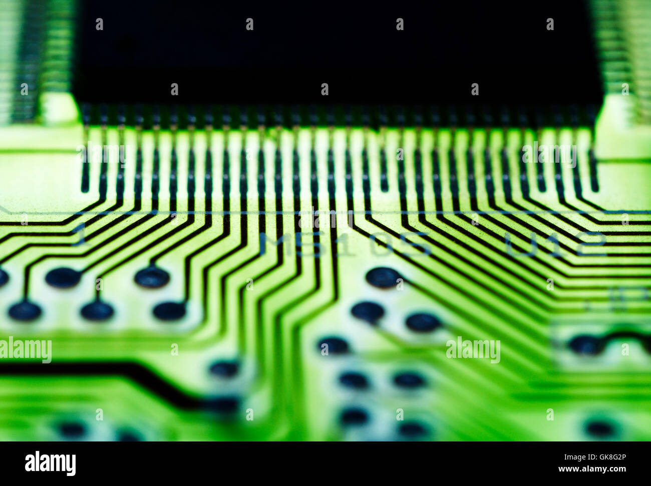 Platine 3 Stockfoto