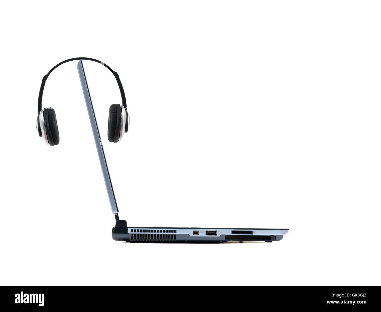 Laptop-Computer Stockfoto