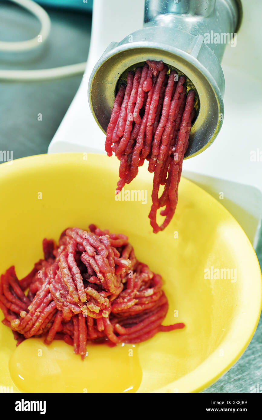 Aliment Futterküche Stockfoto