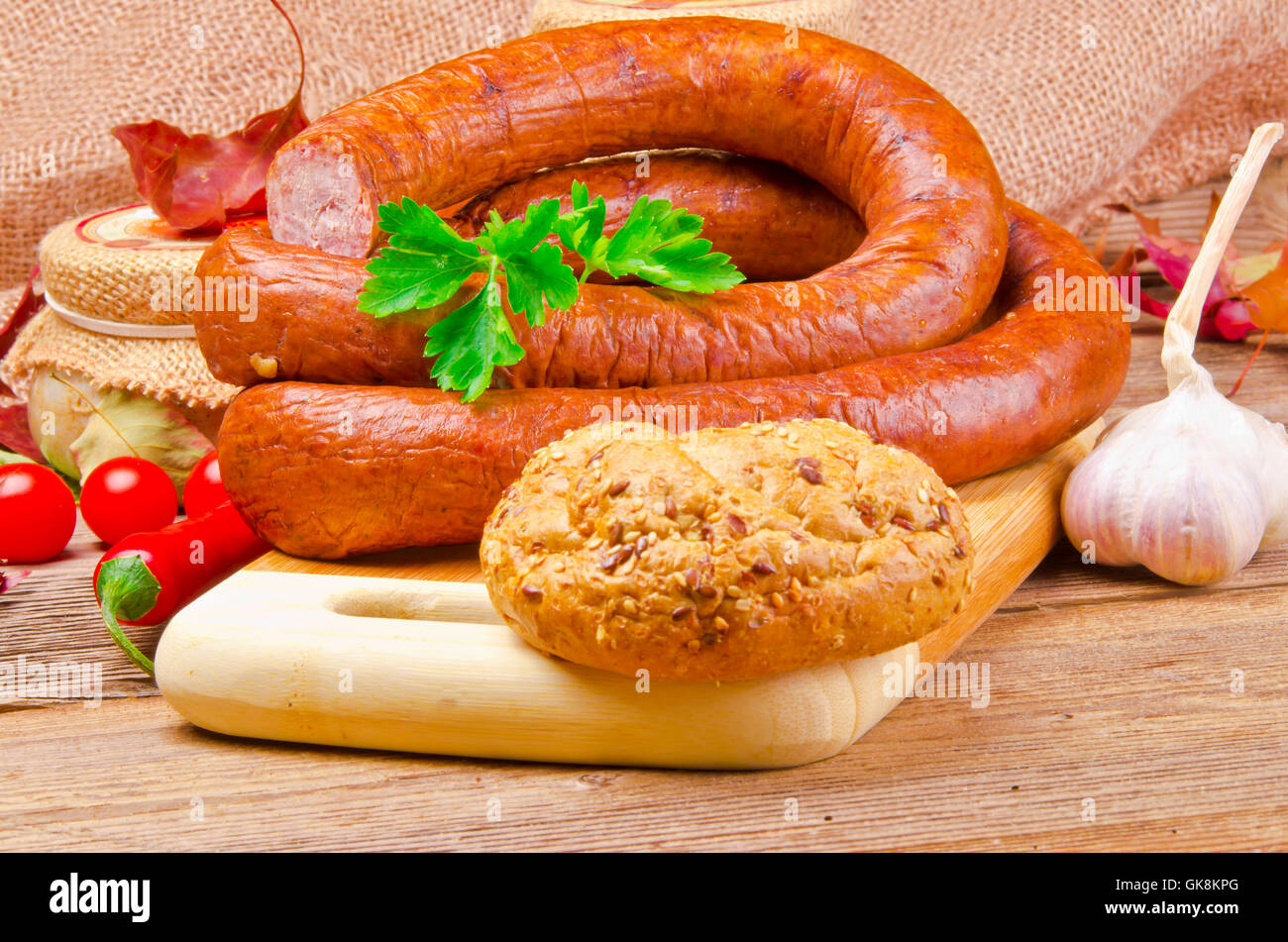 Ernährung-Nahrungsmittel Stockfoto