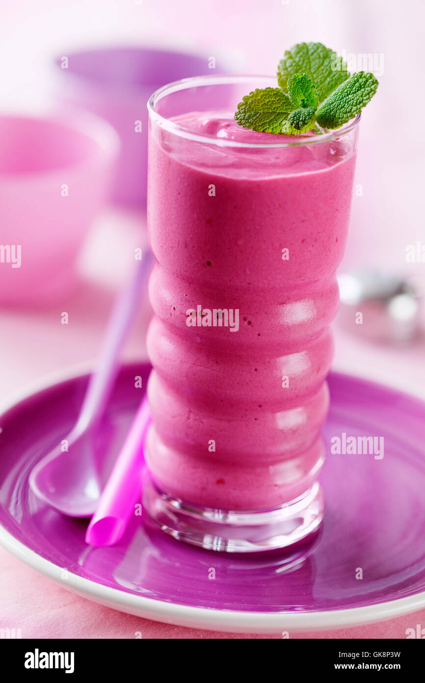 Milch Shake Stockfotos und -bilder Kaufen - Alamy